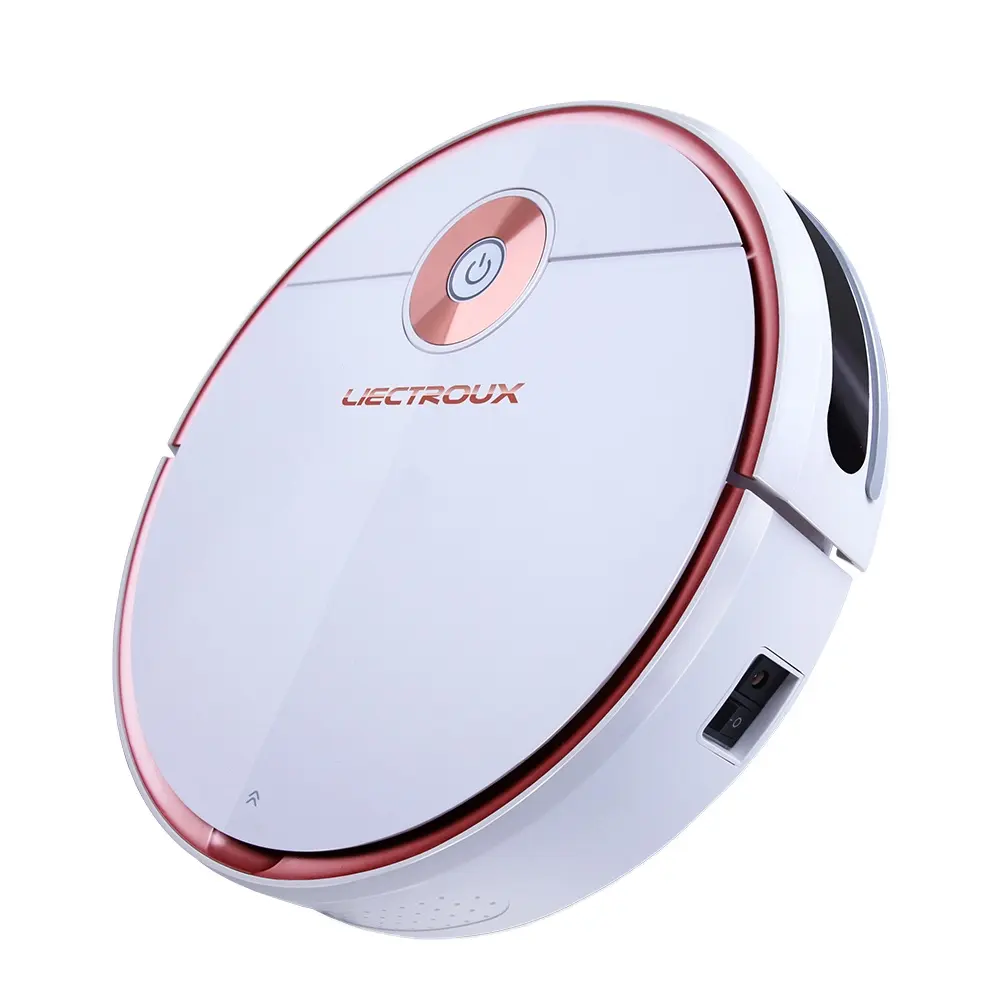 LIECTROUX T6S Gyroscope Smart Memory Cleaning Robot Vacuum Cleaner on SALE