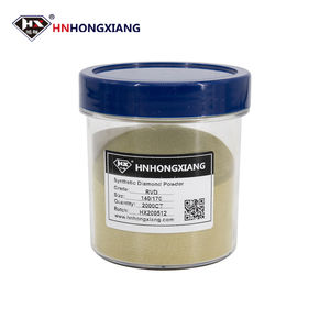 Polvo de diamante sintético Industrial RVD de alta calidad Polvo de diamante Industrial RVD amarillo para hacer almohadilla de pulido de mármol - Product Image 3