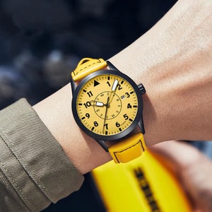Reloj de Pulsera de Lujo para Hombre, Correa de Cuero, Acero Inoxidable, Luminoso, Impermeable, Mecánico Automático - Product Image 5