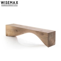 WISEMAX – chaise longue nordique créative, meuble de salon de haute qualité, banc de maison moderne, chaise de banc en bois