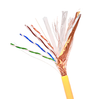 Nuevo cable de red LAN MX-STAR Cat 6e SFTP, Cat5e, Cat6, Cat6a, Cat6, de doble blindaje para interiores, de cobre puro, 80 m, modelo 2026