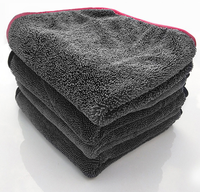 Nouveau linna personnalisé 600gsm microfibre serviette de nettoyage de voiture lavage sur tissu 2022 séchage showtop gratuit