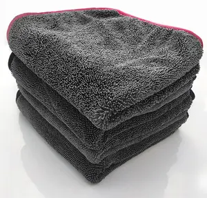 New Custom Linna 600gsm Microfiber Towel Car Cleaning Wash To Cloth 2022 Drying Showtop Free