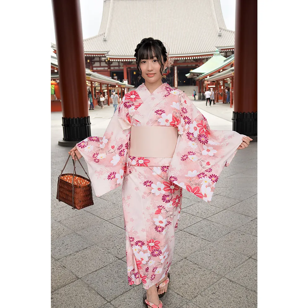 Japanese popular fashional cotton ladies handbags women bags
