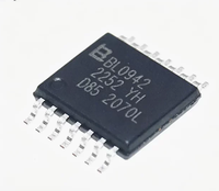 Chip Pengukuran Energi Kalibrasi Bebas Jam Meteran Pintar BL0942 TSSOP-14 Asli Original