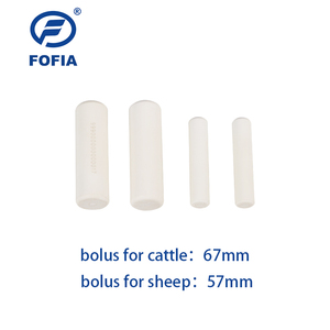 Etiqueta de bolo de rumen de cerámica electrónica bioquímica de animales RFID para ganado, vaca, oveja, estómago - Product Image 2