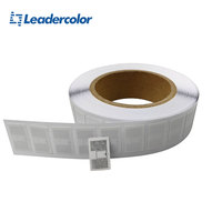 Etiqueta Adhesiva RFID UHF de Fábrica, 860-960MHz, Etiqueta RFID UHF Pasiva de Largo Alcance para Control de Inventario
