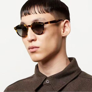 Rb7680s Sunglasses Mens Designer khung màu đen Vòng Larry Kính ladys thời trang màu xanh lá cây lens Eyewear 51mm - Product Image 6