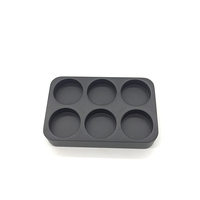 Boîte de rangement pour capsules de café 6+3 trous, en bois massif, boîtes cadeaux, emballage, boîte en bois pour capsules Nespresso