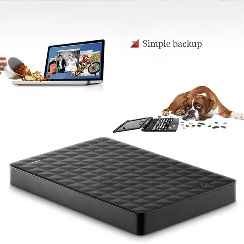 4TB נייד Seagate הרחבת HDD כונן אחסון דיסק 4tb USB3.0 חיצוני 2.5 אינץ נייד דיסק קשיח עבור Xbox PS4, מחשב