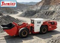 Scooptram: Configuración flexible y adaptable. Compacto y fácil de operar. Para minería subterránea a pequeña y mediana escala.