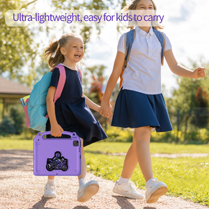 Étui de protection pour tablette <span class=keywords><strong>iPad</strong></span> Air 13 pouces (2025) KAIZHUN, <span class=keywords><strong>coque</strong></span> en mousse, antichoc, étanche, anti-poussière, pour enfants - Product Image 5