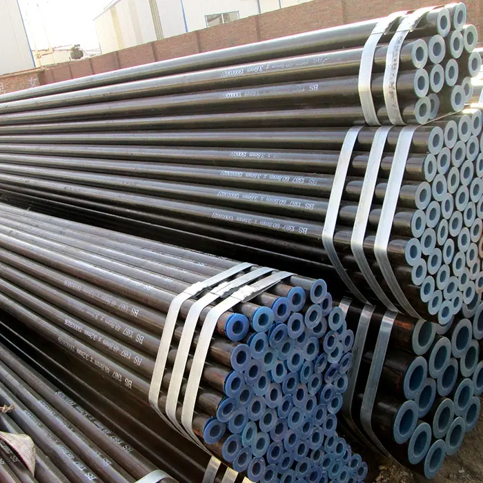 API 5L ASTM A53/A106 Gr. B cold Rolling/hot Rolling carbon steel seamless mild black pipe price