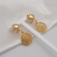 Parure de Bijoux de Mariage pour Femmes d'Arabie Saoudite, Collier, Boucles d'Oreilles, Bague, Bracelet Dorés, Style Africain, Brésilien et de Dubaï