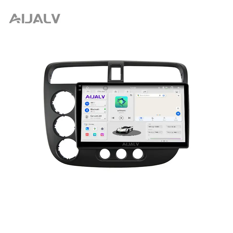AIJIA für Honda CRV 2012-2016 Android 2K Autoradio-/Automulti-Media-Player berührungsbildschirm GPS-Stereo-Autodiv-Player