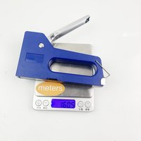 Plastic Light Duty Manual Upholstery Air Sofa Tacker GS Staple Gun Staples