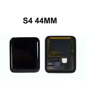 Digitalizador de tela lcd de 38mm e 42mm, gps e display lcd original para apple watch series s3 s4 s5 s6 s7 s8