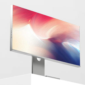 จอภาพธุรกิจขนาด 34 นิ้ว 5K IPS ใหม่ จอ LCD HDR 99% SRGB ความสว่างสูง 450cd/<span class=keywords><strong>m</strong></span>² พอร์ต DP/USB ตัวเครื่องอะลูมิเนียมอัลลอยด์ สำหรับงานออกแบบและตัดต่อวิดีโอ - Product Image 2