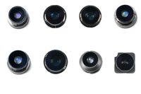 Pièces de caméra arrière à objectif bleu pour iPhone 15 14 13 12 11 Pro MAX 7 8 Plus X XS XR XSM Câble Mini-Flex pour réparation de caméra arrière