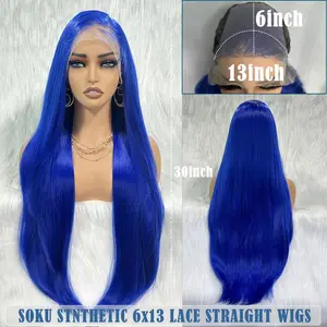 X-TRESS perucas de cabelo sintético ombré, ondulado sintético peruca com parte intermediária, cabelo natural de fibra para mulheres partido