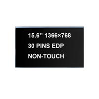 15,6-Zoll Ultra-Dünner TN LCD-Bildschirm, 30-Pin EDP, Matt-Finish, 1366*768 Auflösung, N156BGA-EA2 Panel
