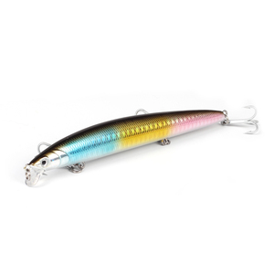 Leurre de pêche en bois Lurekiller 110/155g GT pêche à la traîne poignée dorée appâts de pêche en mer leurre de pêche dur artificiel - Product Image 1