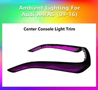 Kit d'éclairage dynamique LED intérieur OEM Cardoo pour Audi A5 Coupé B8 S5 RS5 2008-2016, deux portes, amélioration de l'éclairage ambiant
