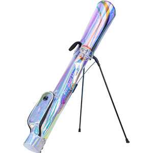 กระเป๋ากอล์ฟ PGM สำหรับผู้หญิง Huan Cai Stand Gun น้ำหนักเบา พกพาสะดวก โปร่งใส TPU กันน้ำ รุ่น QIAB026 - Product Image 5
