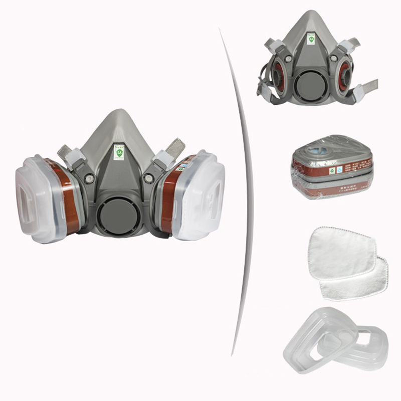 Safety Face Mask EN140 Certified Industrial