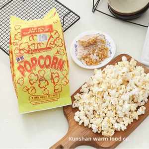 Palomitas de Maíz HALAL de 100g para Microondas con Bolsa de Papel en el Interior y Bolsa de Plástico en el Exterior, Listas para Hacer Pop, OEM, Marca Privada, Venta al por Mayor - Product Image 5