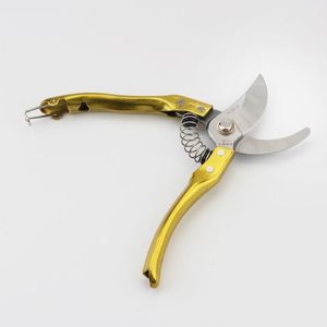 Golden Handle <b>Pruning</b> Shears Stainless Steel Blade 20-30 Mm Manual Fruit <b>Tree</b> Trimming <b>Tool</b> - Product Image 3