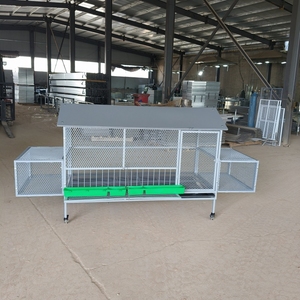 Thức ăn đơn giản CHUTE Thoát-bằng chứng chốt thích hợp cho bận rộn công nhân ban công nâng cao dễ dàng Thức Ăn Nhà gà Lồng sân sau gà Coop - Product Image 5