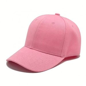Custom Caps Direct Stock Six-Piece Customizable Mao Qing Baseball Cap for Men & Women Solid Color Common Fabric Cross-Border - Product Image 4