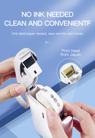 2022 étiquettes NiiMbot et D11 Smart MIni fabricants d'étiquettes thermiques à dents bleues portables avec ruban adhésif pour bureau à domicile