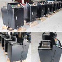 Machine de nettoyage cryogénique à jet de glace sèche pour le décontamination de moules, de l'industrie allemande Nettoyage Cryogénique Blast Mould Clean Machine Trans