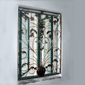 Diseño Artístico de Rejas de Hierro para Ventanas - Product Image 1