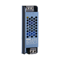Fuente de Alimentación Conmutada, Controlador LED WL-36-24, 100-265V AC-DC, 36W, 36V, 1.5A, Salida Única, SMPS, Impermeable, para Farolas y Proyectores