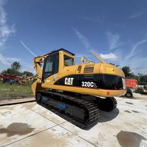 รถขุดมือสอง Caterpillar CAT320CL สภาพดี ราคาดีที่สุด รถขุด 20 ตัน CAT 320CL สำหรับงานดิน - Product Image 3