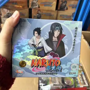 Google japanese anime Wholesale 3648 box cards Sasuke collection card TR Soldier Chapter Star Heritage Hokage narutoes Card