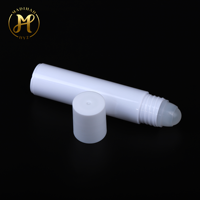 Vente en gros de flacons cylindriques vides en PETG de 30 ml, prix direct usine, étiquette privée, flacon à bille pour soins de la peau, parfum, crème pour le visage
