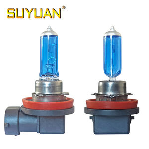 Accesorios para faros <span class=keywords><strong>de</strong></span> coche Bombilla azul H8 35W12V Tira <span class=keywords><strong>de</strong></span> luz halógena para coche 5500K - Product Image 6