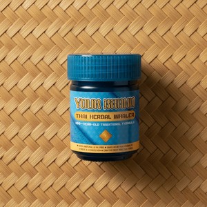 กระปุกสมุนไพรไทยอโรมาสำหรับสูดดม ผงเมนทอล คาฟอร์ อบเชย ตะไคร้ แบบแช่แข็ง ขายส่งเพื่อการส่งออก - Product Image 4