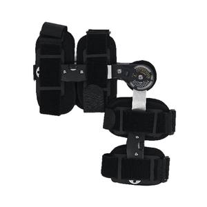 Estabilizador de rodilla ajustable para rehabilitación con soporte de aleación de aluminio, unisex, tamaño universal Mk07 837A - Product Image 5