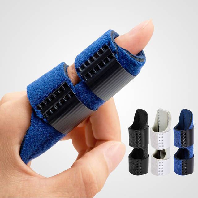 Original Trigger Finger Splint Mallet Finger Splint Oval Finger Brace for Arthritis Injury Sprain With Protection Function