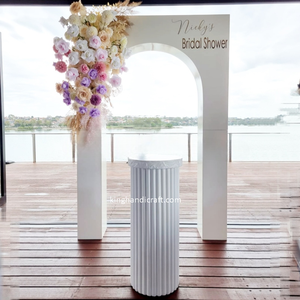 Base de Exhibición de Madera Simple y Moderna Hecha a Mano para Decoración de Bodas, Cumpleaños y Aniversarios, Proveedor Mayorista OEM ODM - Product Image 2