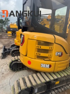 303.5E Excavator Latest Model 3tons 95% New Original with EPA CE Used Excavator <b>Cat</b> 303 Original CAT303E Used Excavator - Product Image 5