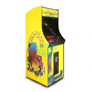 Máquina Arcade Vertical Street Fighter Comercial con Pantalla LCD de 22 Pulgadas, Gabinete Multijuego que Funciona con Monedas para Inversión en Equipos de Entretenimiento - Product Image 1