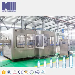 Automatic Liquid Making Machine 4 Heads Water Bottles Manual /Semi Filling Machine