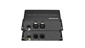 Phát sóng 2 kênh cân bằng XLR âm thanh để chuyển đổi sợi quang Extender với <span class=keywords><strong>SFP</strong></span> sợi kết nối - Product Image 5