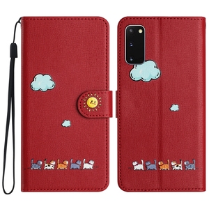 <span class=keywords><strong>เคส</strong></span>หนังมีกระเป๋าเงินลายการ์ตูนสำหรับ Samsung Galaxy <span class=keywords><strong>เคส</strong></span> S24ขอบ S26 S23บวก S22 S21 S20 FE <span class=keywords><strong>Note</strong></span> 20 <span class=keywords><strong>10</strong></span> 9ฝาพับรูปแมวสุด<span class=keywords><strong>น่า</strong></span><span class=keywords><strong>รัก</strong></span> - Product Image 1